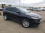 2015 Jeep Cherokee Latitude Black vin: 1C4PJLCS0FW585209