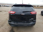 2015 Jeep Cherokee Latitude Black vin: 1C4PJLCS0FW585209