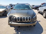 2016 Jeep Cherokee Latitude Green vin: 1C4PJLCS0GW108636