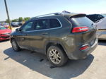 2016 Jeep Cherokee Latitude Green vin: 1C4PJLCS0GW108636