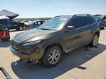 2016 Jeep Cherokee Latitude Green vin: 1C4PJLCS0GW108636