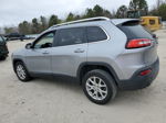 2014 Jeep Cherokee Latitude Серебряный vin: 1C4PJLCS1EW102860