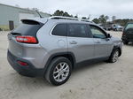 2014 Jeep Cherokee Latitude Silver vin: 1C4PJLCS1EW102860