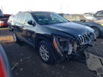 2014 Jeep Cherokee Latitude Черный vin: 1C4PJLCS1EW115365