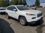 2014 Jeep Cherokee Latitude Белый vin: 1C4PJLCS1EW115415