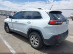 2014 Jeep Cherokee Latitude White vin: 1C4PJLCS1EW115429