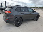 2014 Jeep Cherokee Latitude Серый vin: 1C4PJLCS1EW300807