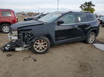 2014 Jeep Cherokee Latitude Black vin: 1C4PJLCS1EW311760