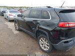 2015 Jeep Cherokee Latitude Black vin: 1C4PJLCS1FW700786