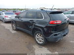 2015 Jeep Cherokee Latitude Black vin: 1C4PJLCS1FW700786