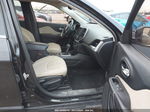 2015 Jeep Cherokee Latitude Black vin: 1C4PJLCS1FW700786