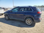 2015 Jeep Cherokee Latitude Blue vin: 1C4PJLCS1FW711786