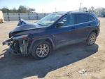 2015 Jeep Cherokee Latitude Blue vin: 1C4PJLCS1FW711786