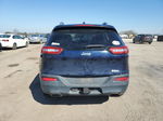 2015 Jeep Cherokee Latitude Blue vin: 1C4PJLCS1FW711786