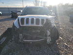 2014 Jeep Cherokee Latitude White vin: 1C4PJLCS2EW106190