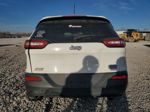 2014 Jeep Cherokee Latitude Белый vin: 1C4PJLCS2EW106190