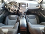 2014 Jeep Cherokee Latitude Серый vin: 1C4PJLCS2EW106402