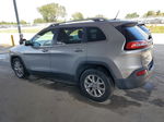 2014 Jeep Cherokee Latitude Gray vin: 1C4PJLCS2EW106402