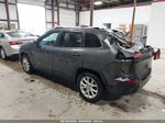 2014 Jeep Cherokee Latitude Gray vin: 1C4PJLCS2EW139433