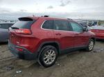 2014 Jeep Cherokee Latitude Red vin: 1C4PJLCS2EW241850