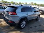 2015 Jeep Cherokee Latitude Silver vin: 1C4PJLCS2FW542202