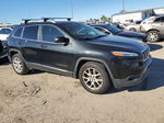 2014 Jeep Cherokee Latitude Black vin: 1C4PJLCS3EW103069