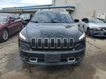 2014 Jeep Cherokee Latitude Black vin: 1C4PJLCS3EW170559