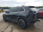 2014 Jeep Cherokee Latitude Black vin: 1C4PJLCS3EW170559