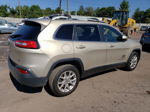 2014 Jeep Cherokee Latitude Beige vin: 1C4PJLCS3EW205536