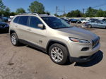 2014 Jeep Cherokee Latitude Beige vin: 1C4PJLCS3EW205536