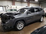 2015 Jeep Cherokee Latitude Charcoal vin: 1C4PJLCS3FW531659