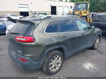 2015 Jeep Cherokee Latitude Green vin: 1C4PJLCS3FW537316