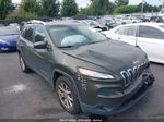 2015 Jeep Cherokee Latitude Зеленый vin: 1C4PJLCS3FW537316