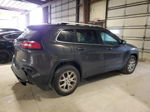 2016 Jeep Cherokee Latitude Charcoal vin: 1C4PJLCS3GW166885