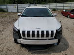 2014 Jeep Cherokee Latitude Белый vin: 1C4PJLCS4EW103002