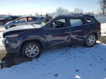 2014 Jeep Cherokee Latitude Blue vin: 1C4PJLCS4EW205058