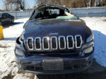 2014 Jeep Cherokee Latitude Blue vin: 1C4PJLCS4EW205058