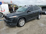 2014 Jeep Cherokee Latitude Black vin: 1C4PJLCS4EW321134