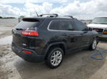 2014 Jeep Cherokee Latitude Black vin: 1C4PJLCS4EW321134