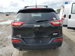 2014 Jeep Cherokee Latitude Black vin: 1C4PJLCS4EW321134