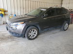 2015 Jeep Cherokee Latitude Gray vin: 1C4PJLCS4FW542332