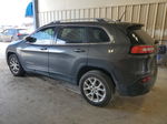 2015 Jeep Cherokee Latitude Gray vin: 1C4PJLCS4FW542332