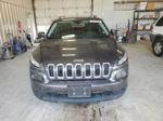 2015 Jeep Cherokee Latitude Gray vin: 1C4PJLCS4FW542332