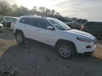 2015 Jeep Cherokee Latitude Белый vin: 1C4PJLCS4FW612055