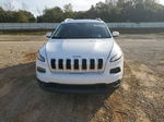 2015 Jeep Cherokee Latitude White vin: 1C4PJLCS4FW612055