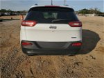 2015 Jeep Cherokee Latitude Белый vin: 1C4PJLCS4FW612055