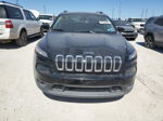 2015 Jeep Cherokee Latitude Black vin: 1C4PJLCS4FW643497