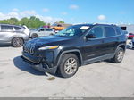 2016 Jeep Cherokee Latitude Black vin: 1C4PJLCS4GW138318