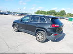 2016 Jeep Cherokee Latitude Black vin: 1C4PJLCS4GW138318