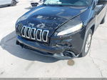 2016 Jeep Cherokee Latitude Black vin: 1C4PJLCS4GW138318